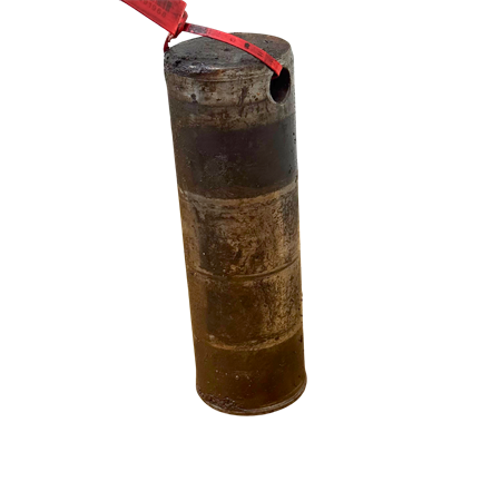 Axel skaftcylinder skaft